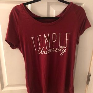 Temple University T shirt